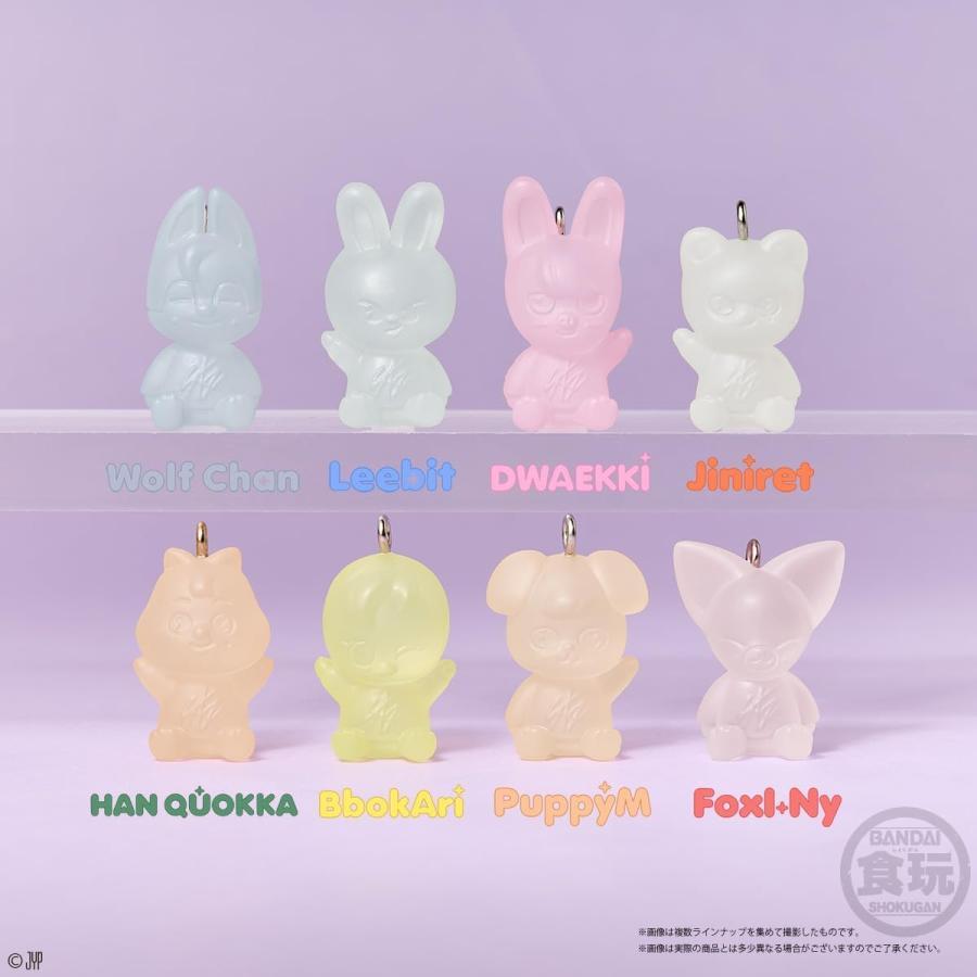 3袋バラ売り 】 SKZOO グミ＆チャーム Stray Kids スキズ グミ ※12個