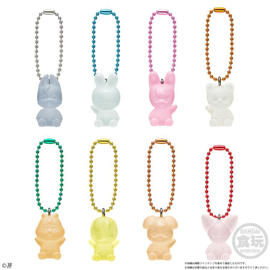 3袋バラ売り 】 SKZOO グミ＆チャーム Stray Kids スキズ グミ ※12個