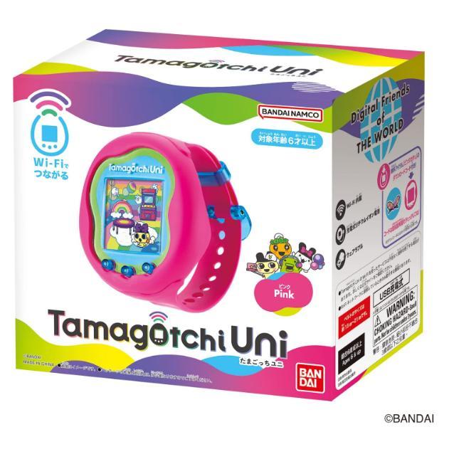 購入特典付】Tamagotchi Uni Pink たまごっちユニ ピンク 限定 購入特典付】Tamagotchi Uni Pink たまごっちユニ ピンク 限定