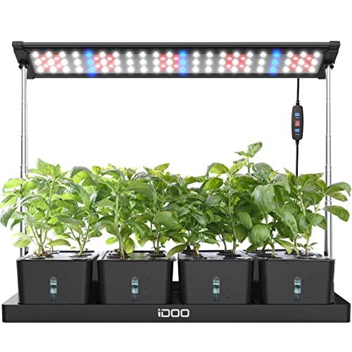 クリアランス セール iDOO イドー 水耕栽培キット 大型 植物育成LED