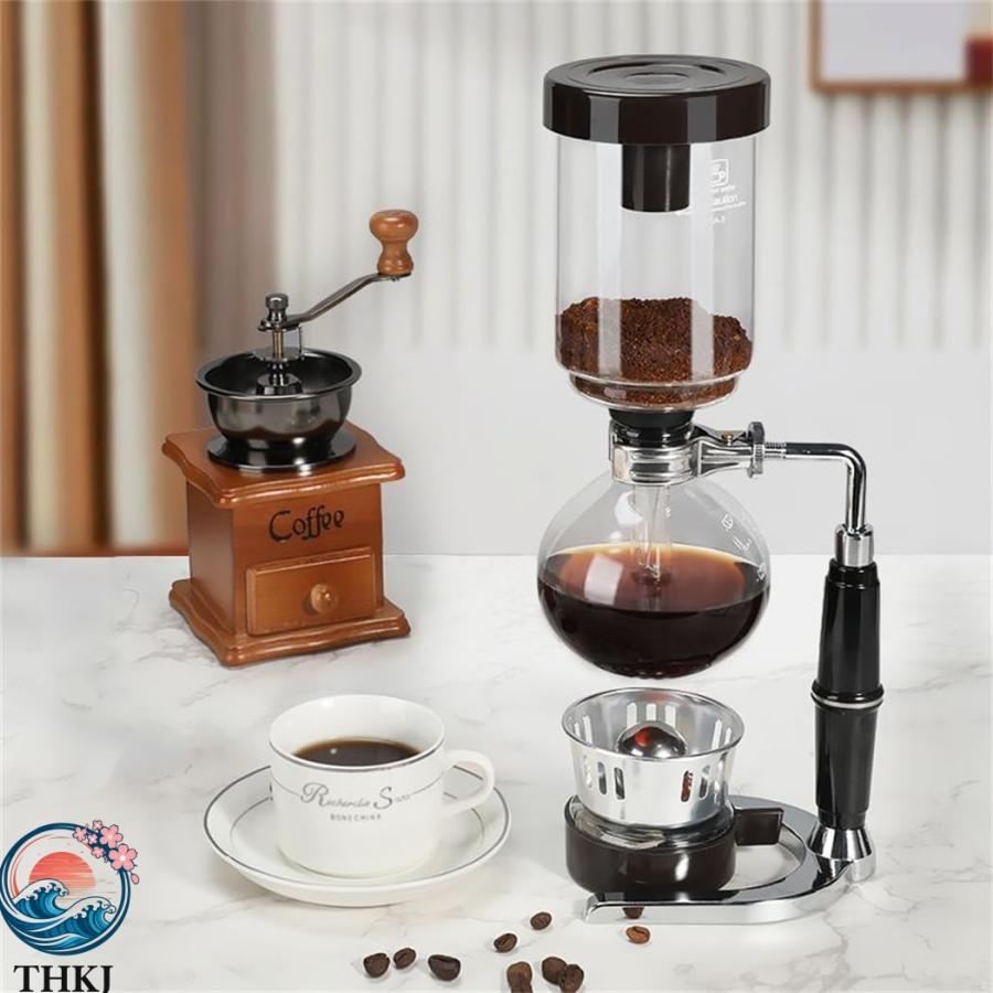 サイフォン式コーヒーメーカー サイフォン セット コーヒーサイフォン 