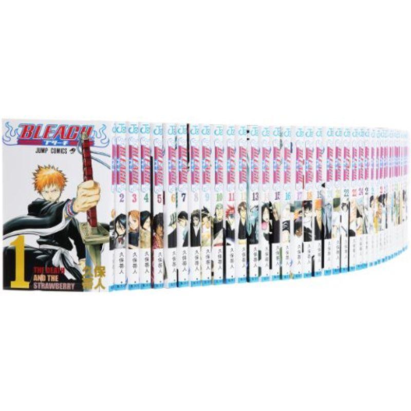 Bleach ブリーチ コミック 1 63巻セット ジャンプコミックス us Ykヤフー店 通販 Yahoo ショッピング