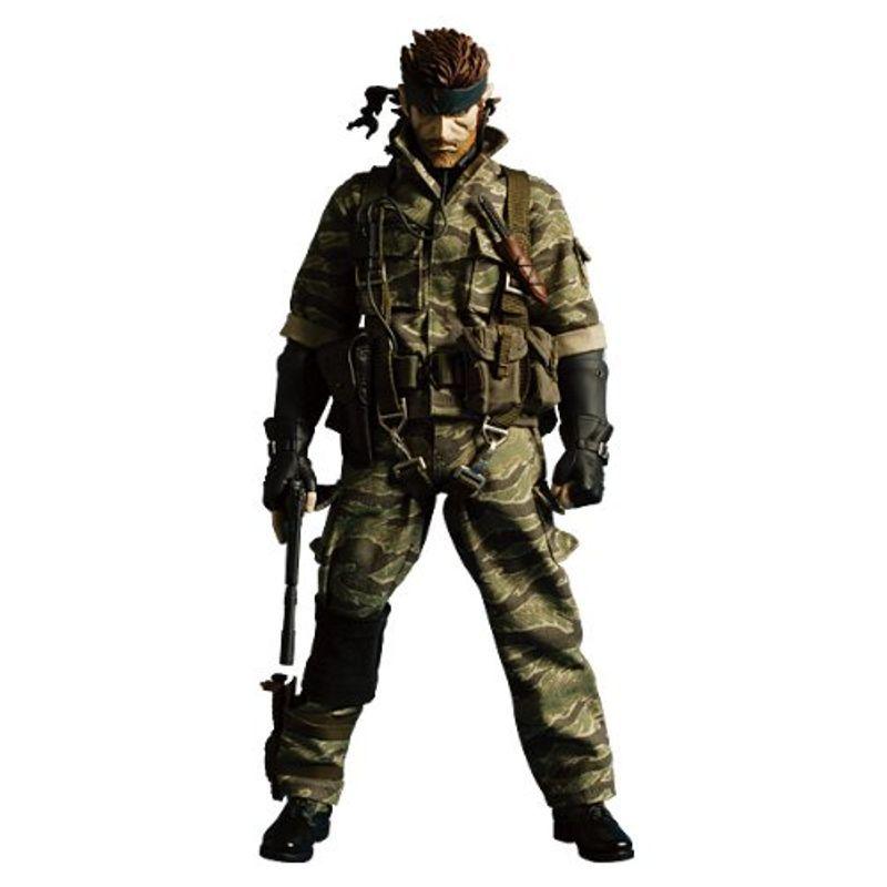 見事な創造力 リアルアクションヒーローズ イーター スネーク メタルギアソリッド3 ゲームキャラクター Itse Edu Co