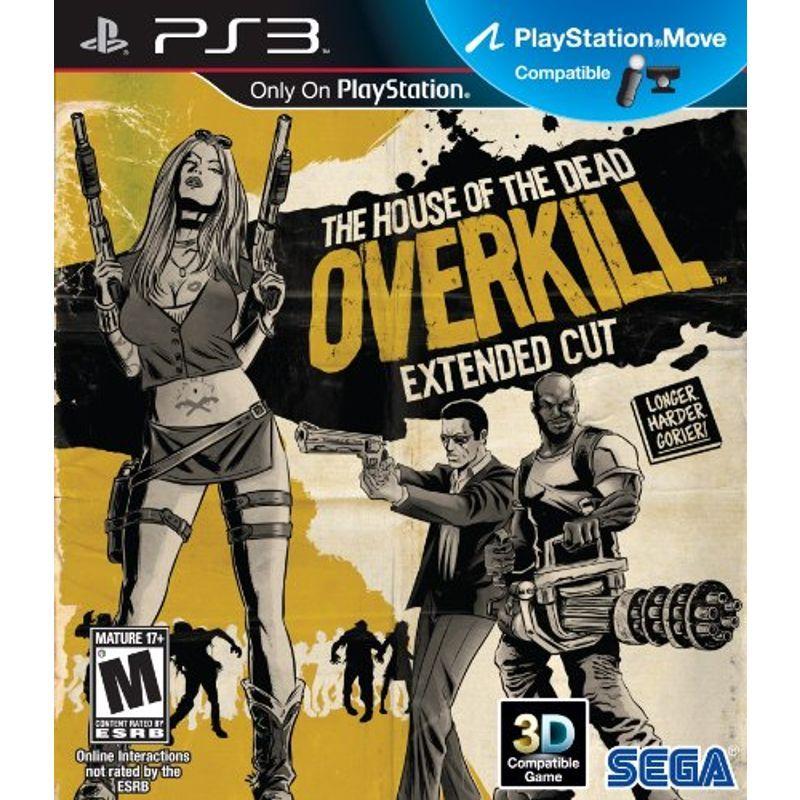 House of the Dead OVERKILL Extended Cut (輸入版) - PS3 ソフト（コード販売）