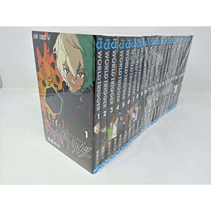 ワールドトリガー コミック 1 23巻セット us Ykヤフー店 通販 Yahoo ショッピング