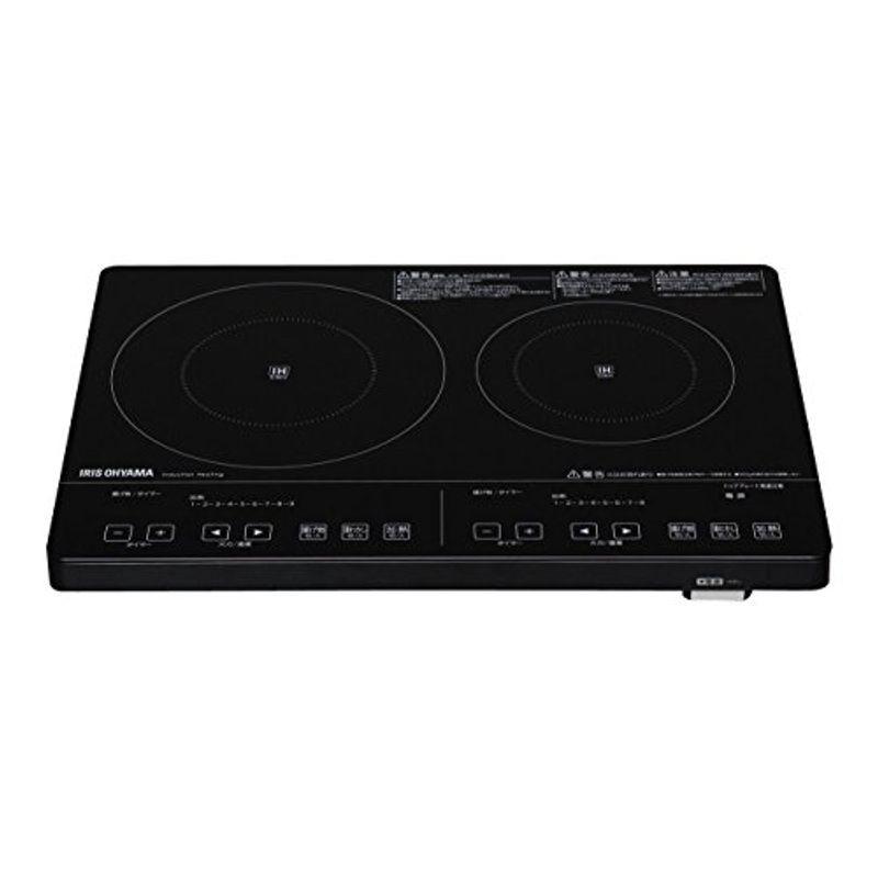 アイリスオーヤマ IHクッキングヒーター 2口 IHコンロ 200V 据置型