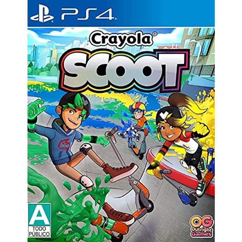 Ære patrulje Biprodukt Crayola Scoot (輸入版:北米) - PS4 :20220104002634-00311us:YKヤフー店 - 通販 -  Yahoo!ショッピング