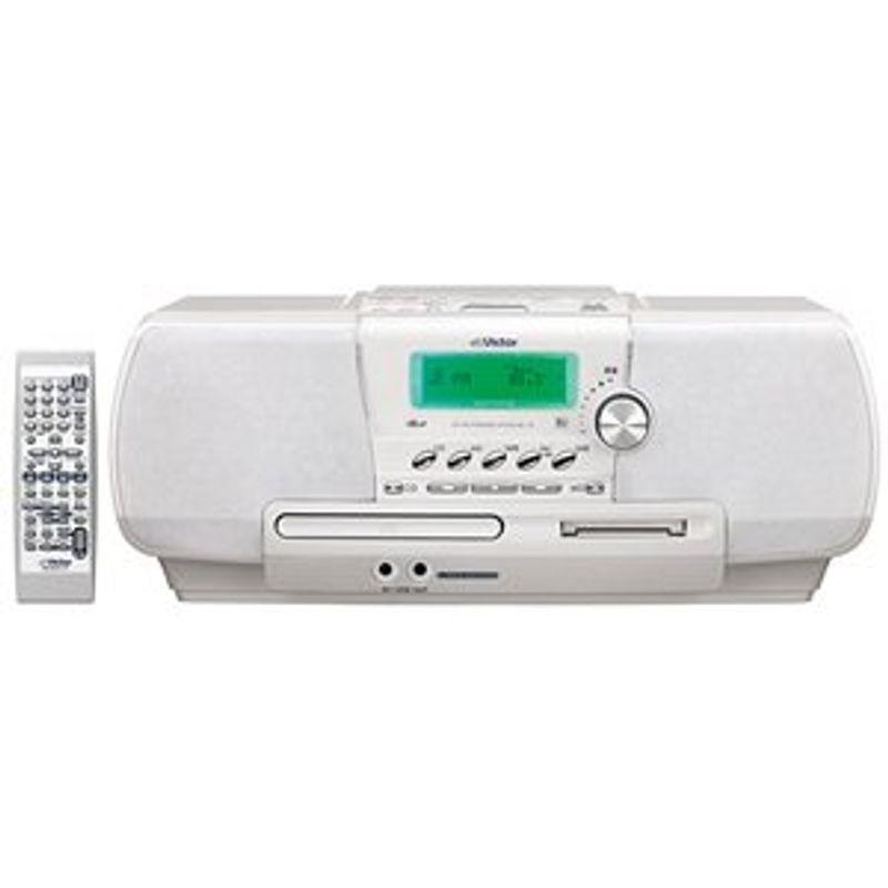JVC RC-A2-W CD-MDポータブルシステム ホワイト(品) gruporio.net