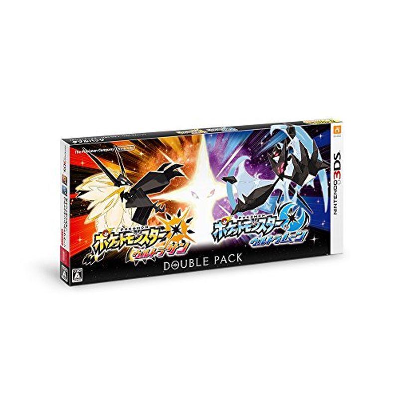 5ヶ月リース ポケットモンスター ウルトラサン ウルトラムーン ダブルパック 3ds 安いセールuk Ruttunuttu Com