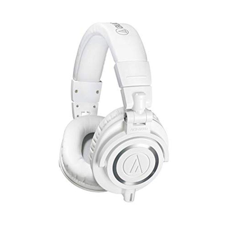 非売品 プロフェッショナルモニターヘッドホン audio-technica ATH-M50xWH ミキシング / スタジオレコーディング ホワイト ヘッドホン 非売品 プロフェッショナルモニターヘッドホン audio-technica ATH-M50xWH ミキシング / スタジオレコーディング ホワイト ヘッドホン