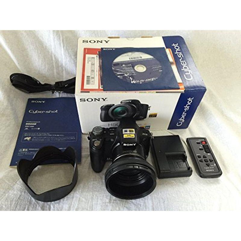 華麗 ソニー B DSC-H50 (910万画素/光学x15/デジタルx30/ブラック) H50 Cybershot デジタルカメラ SONY コンパクトデジタルカメラ