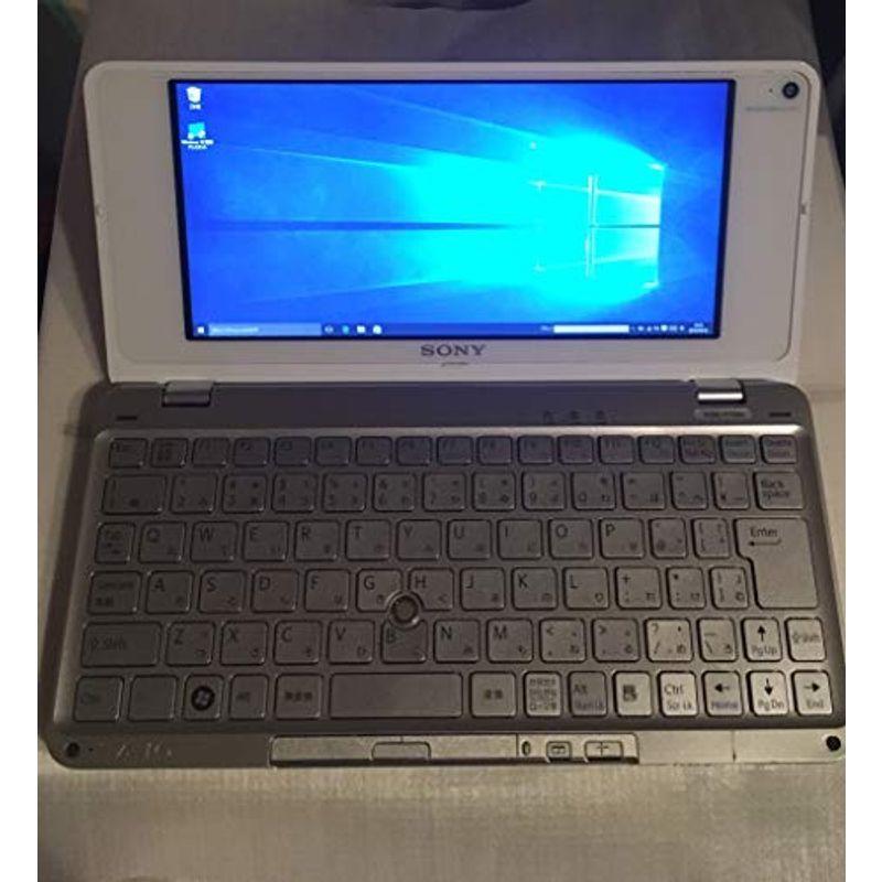 ソニー(VAIO) VAIO typeP P70H VistaHomeBasic ワンセグ クリスタル