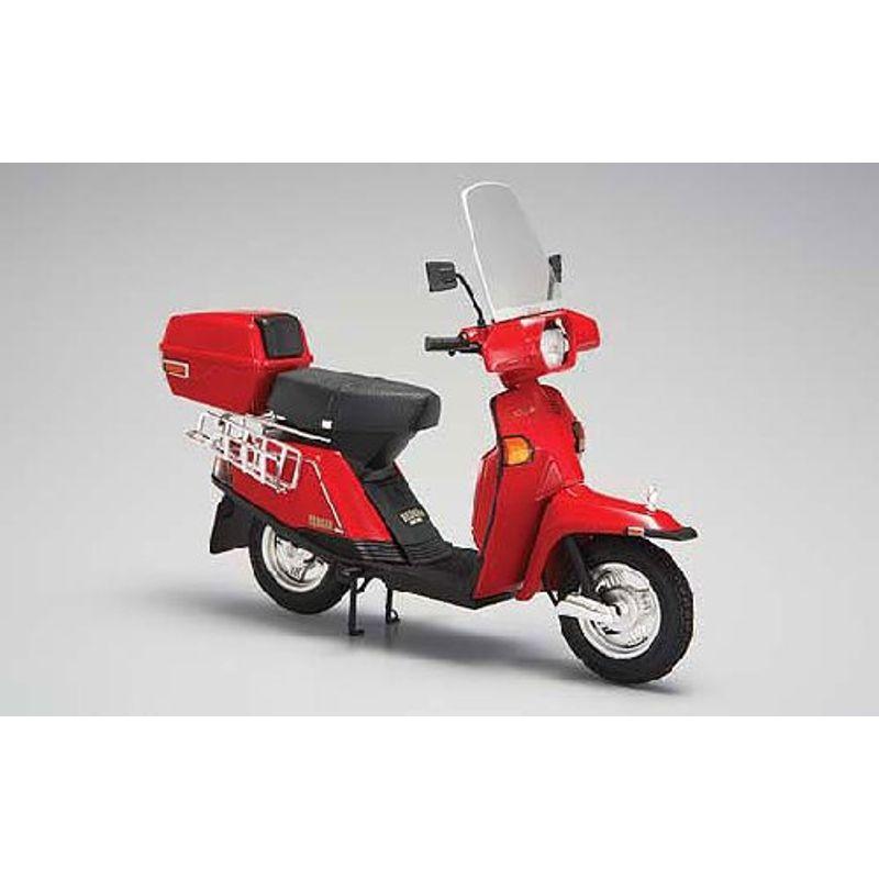 青島文化教材社 1/12 モダンスクーター No.02 ヤマハ ベルーガ 80