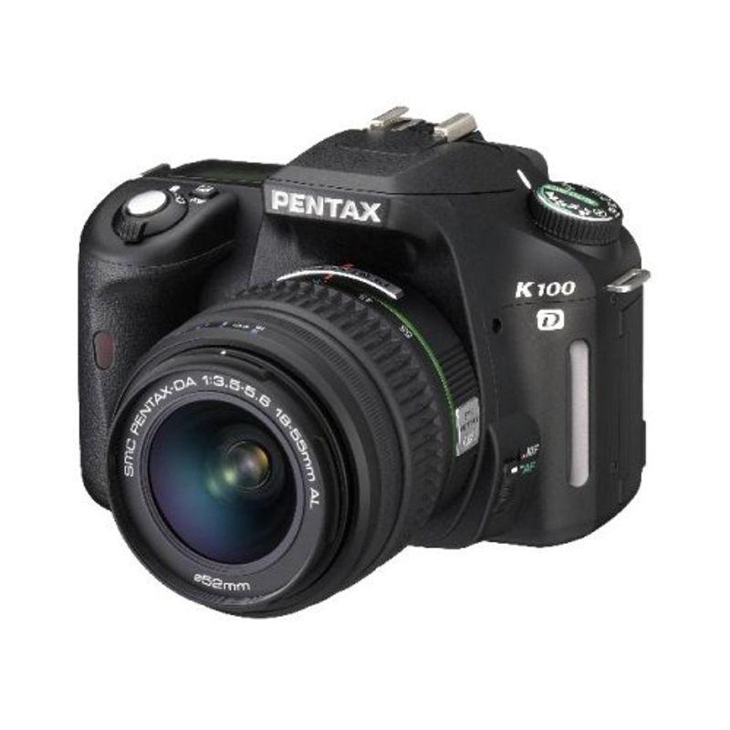 PENTAX デジタル一眼レフカメラ K100D レンズキット DA 18-55mmF3.5 
