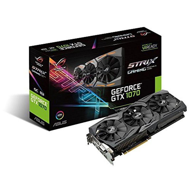 可愛すぎるフェミニンデザイン♪ ASUS NVIDIA GeForce GTX1070搭載