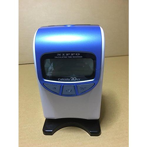 NIPPO Calcilo 15ex 計算タイムレコーダー NIPPO calcolo15ex ニッポー