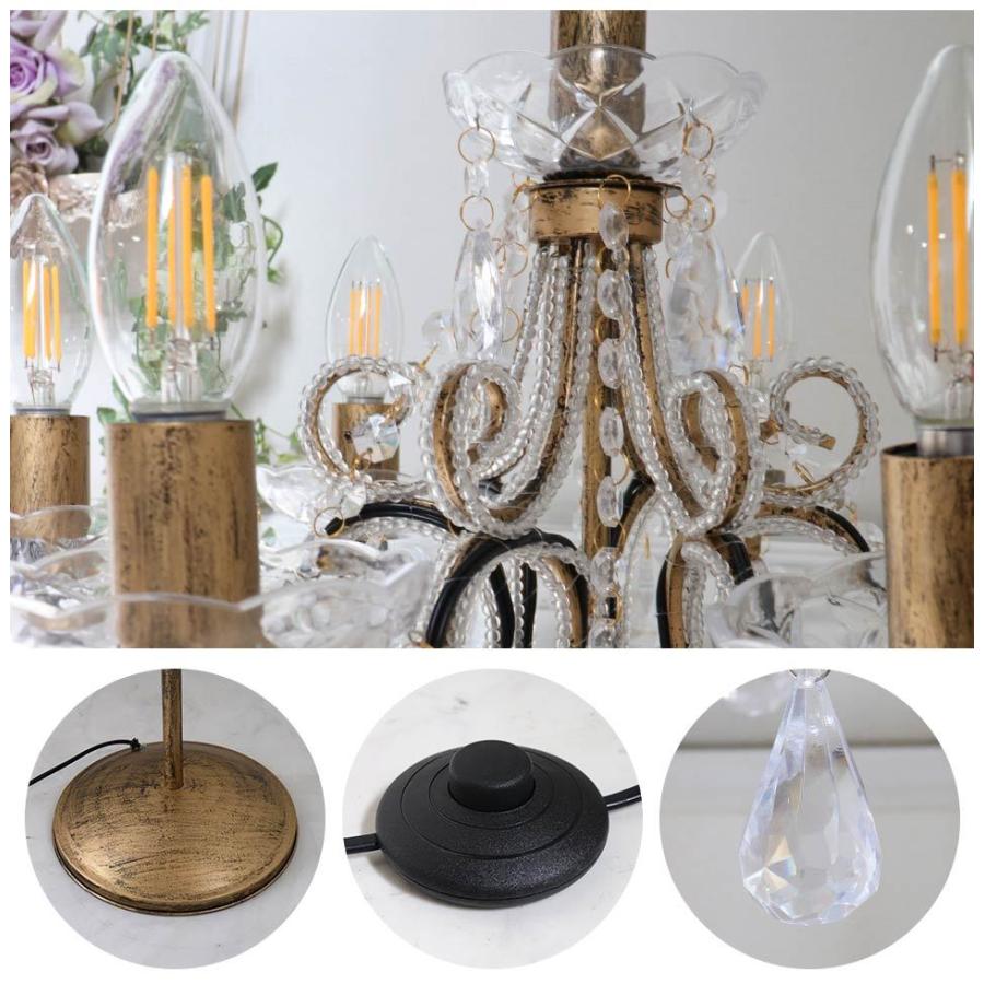 P5倍 スタンドライト 照明 ライト 間接照明 Led対応 7灯 アンティーク クラシック クリスティ 2色 Aki 867d L9 輸入家具屋さん Com 通販 Yahoo ショッピング