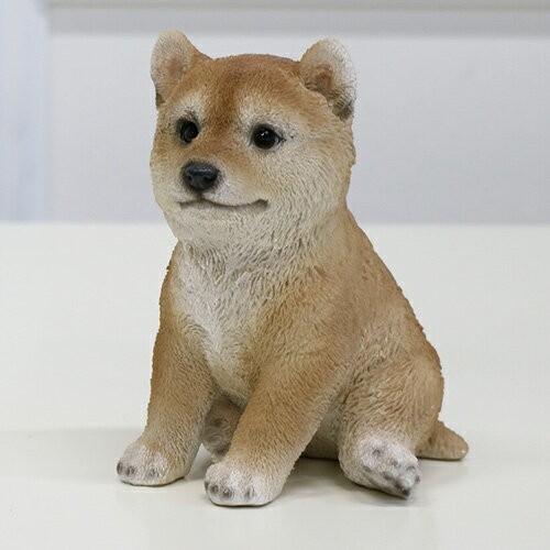 動物 置物 アニマルオーナメント オブジェ かわいい 犬 ドッグ イヌ 柴犬 S お座りイヌ Beni Pqy 397 輸入家具屋さん Com 通販 Yahoo ショッピング