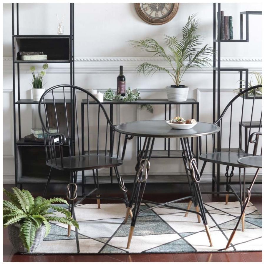 アイアンテーブル おしゃれ 幅70cm 男前インテリア インダストリアル ヴィンテージ E Shin t 輸入家具屋さん Com 通販 Yahoo ショッピング