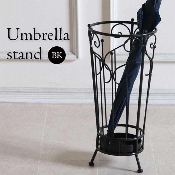 傘立て 玄関 おしゃれ スリム アイアン アンブレラスタンド ラウンド ブラック E Shin Py 輸入家具屋さん Com 通販 Yahoo ショッピング