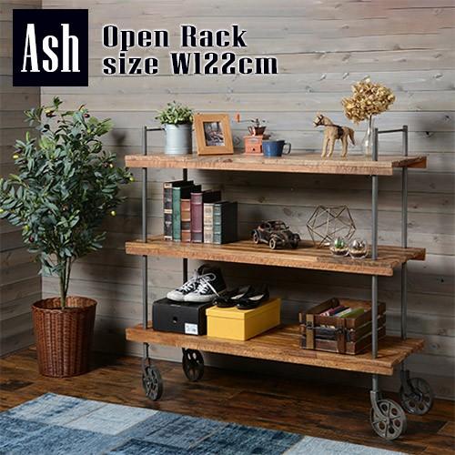 ラック 収納ラック シェルフ キャスター付き おしゃれ ヴィンテージ 男前インテリア Ash Hagi 086 輸入家具屋さん Com 通販 Yahoo ショッピング