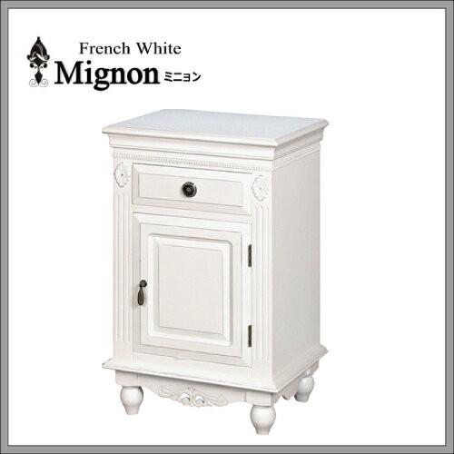 お礼や感謝伝えるプチギフト 白家具 ホワイト家具 ミニョン ミニキャビネット ホワイト家具 木製 食器棚 おしゃれ 収納 キャビネット 姫系 カントリー フレンチ家具 テレビ台 キャビネット Www Radio10 Sr