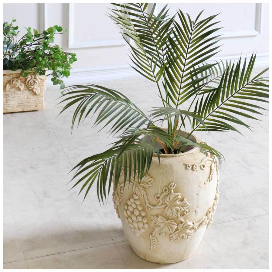 プランター 植木鉢 ラウンド アンティーク風 鉢カバー ガーデニング ガーデン ブドウ Hw 011 9 輸入家具屋さん Com 通販 Yahoo ショッピング