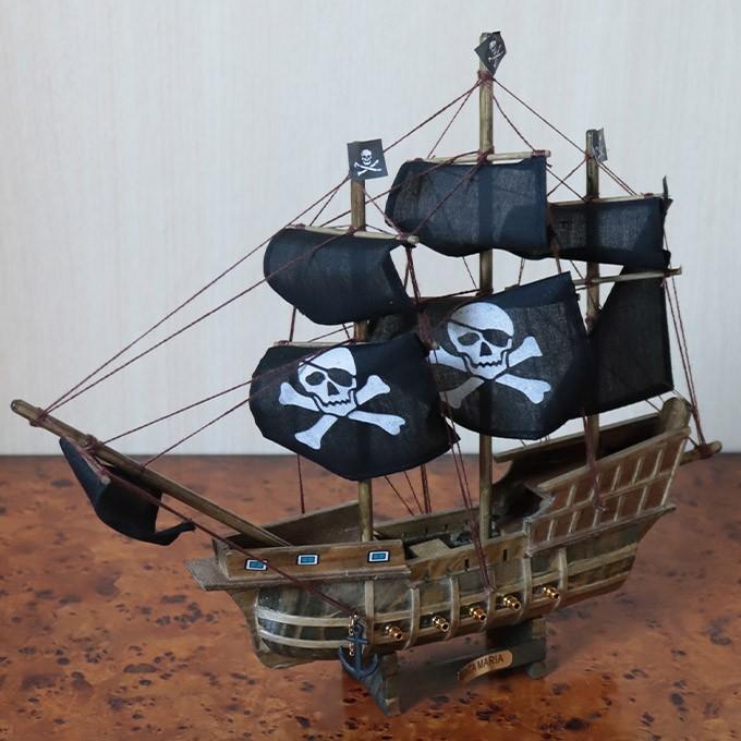 海賊船 模型 パイレーツ 船 完成品 海賊船模型 船舶模型 帆船模型 趣味 リアル 本格的 Hw 1902 28 輸入家具屋さん Com 通販 Yahoo ショッピング