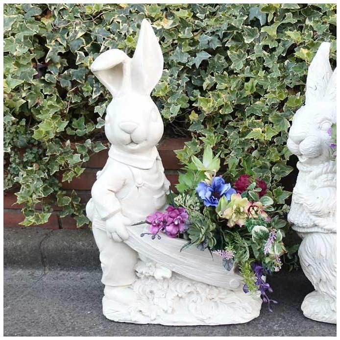 うさぎのプランターカバー♡ ラビット ガーデニング 【公式通販】