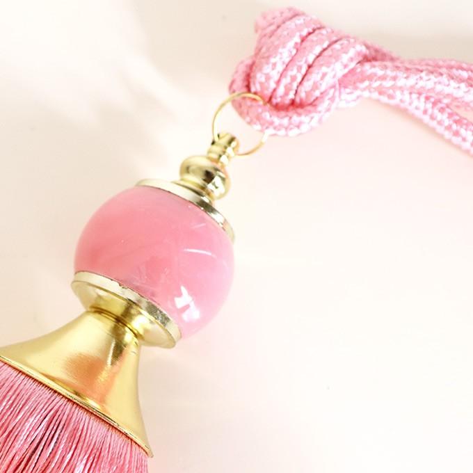 カーテンタッセル 2本セット ピンク カーテン タッセル おしゃれ かわいい フリンジ Hw 1902 64 Pk 輸入家具屋さん Com 通販 Yahoo ショッピング