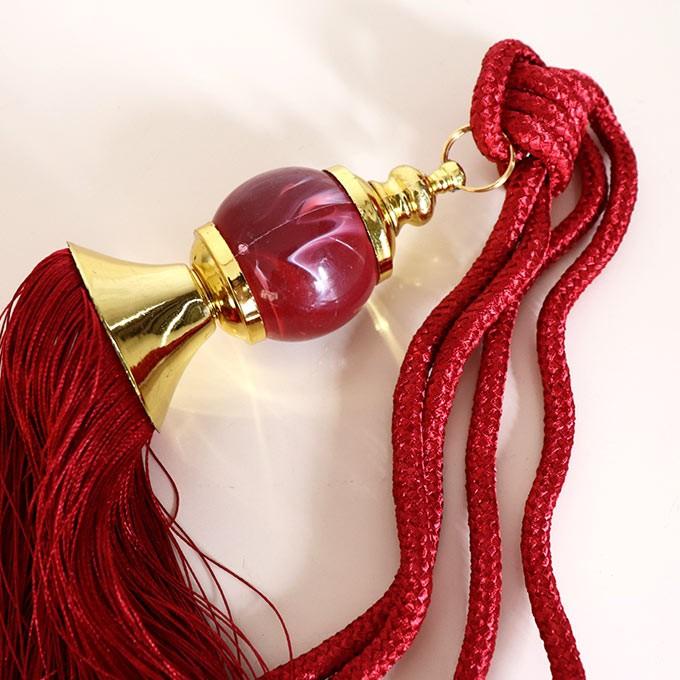 カーテンタッセル 2本セット レッド カーテン タッセル おしゃれ かわいい フリンジ Hw 1902 64 Rd 輸入家具屋さん Com 通販 Yahoo ショッピング