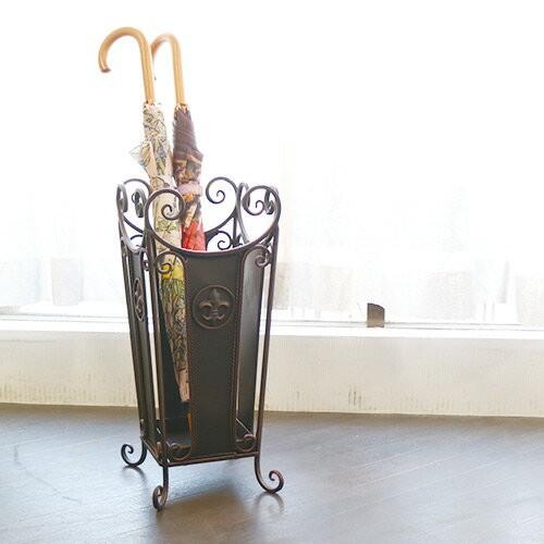P5倍 傘立て 玄関 おしゃれ アンティーク調 アイアン傘立て アンブレラスタンド ミディタリアン ブラウン Mz 7yf 85k 輸入家具屋さん Com 通販 Yahoo ショッピング
