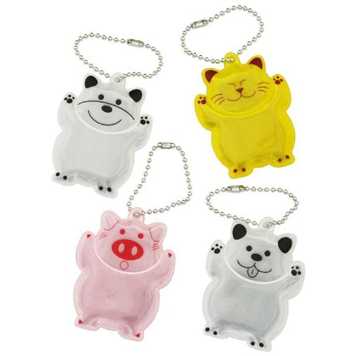アニマルリフレクター 800入 容れもの売りわたす まとめ買い 割り増し金 ばらまき 販促 ノベルティ 不死化品 粗品 S2951 防災、防犯、セーフティ-その他防災、防犯、セーフティ