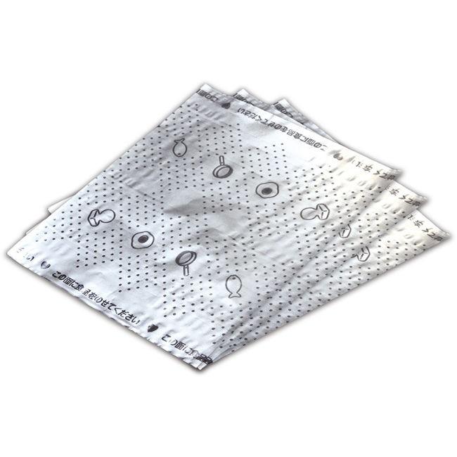 フライパンシート 3枚入 300個 まとめ買い ケース販売 粗品 ノベルティ 販促 記念品 景品 ばらまき プチギフト アルミシート くっつかないホイル