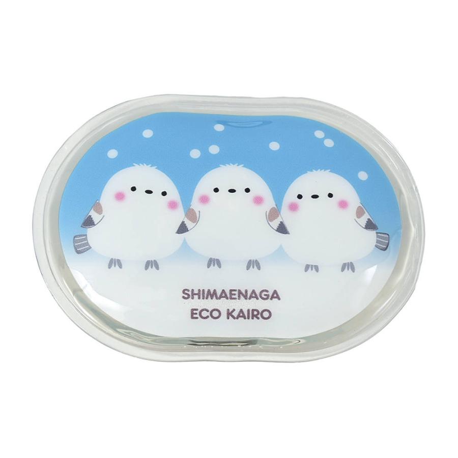 くりかえし使える シマエナガ エコカイロ 120個 ケース販売 まとめ買い