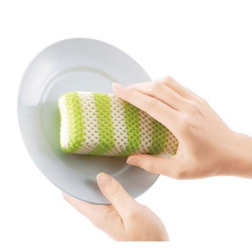 中性洗剤が要らないエコ海綿質 240入 容れもの売りわたす まとめ買い ノベルティ 粗品 不死化品 販促 ばらまき プチギフト 台所洗剤、洗浄用品-キッチン、日用品、文具-スポンジ、たわし