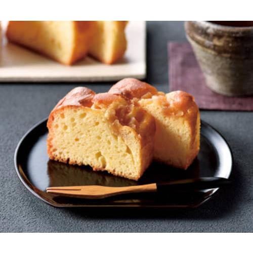 にっぽん美食めぐり 信州りんごのパウンドケーキ 60個 ケース販売 販促 ノベルティ 粗品 記念品 ばらまき 景品
