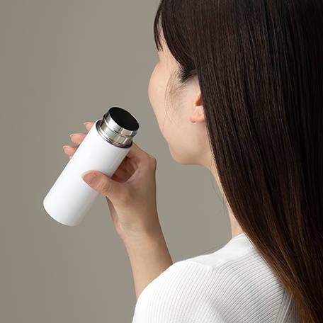 真空ステンレスミニボトル130ml 80個 ケース販売 まとめ買い 販促 記念品 ノベルティ 粗品 ばらまき 景品 ちょい飲み 水筒
