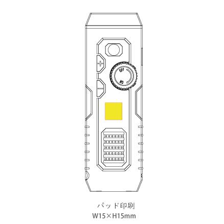 エマージェンシーラジオライト 40個 ケース販売 まとめ買い 販促 記念品 ノベルティ 粗品 ばらまき 景品 防災 緊急避難 防犯_2