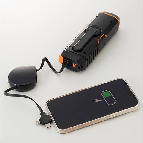 エマージェンシーラジオライト 40個 ケース販売 まとめ買い 販促 記念品 ノベルティ 粗品 ばらまき 景品 防災 緊急避難 防犯_9