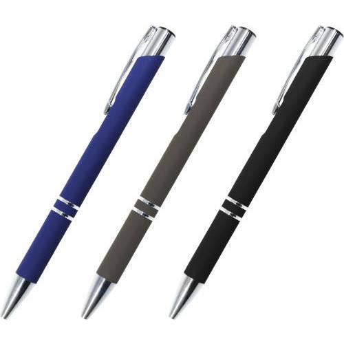 メタルラバーペン 600入 ケース販売 まとめ買い ボールペン 記念品 ノベルティ 粗品 ばらまき 景品 販促プチギフト