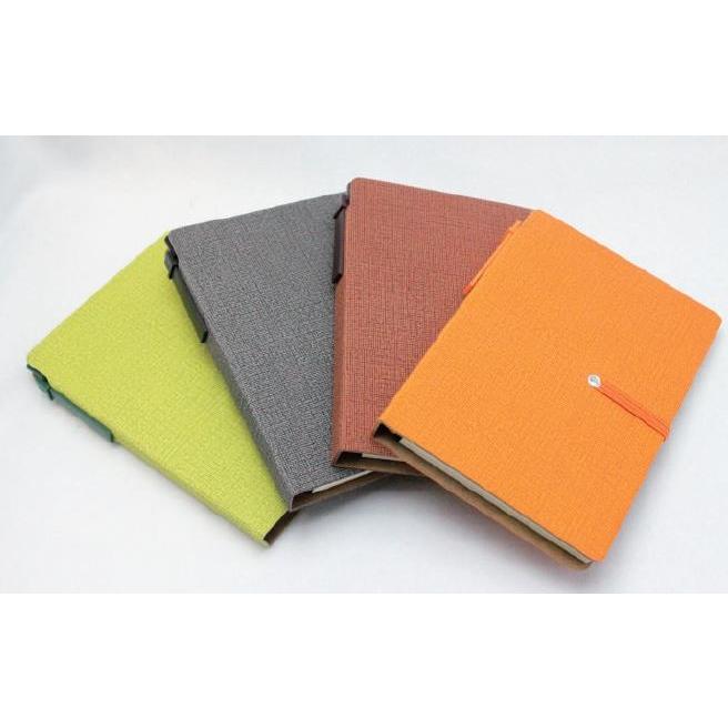 PVCカバーノートA6（付箋付） 120入 ケース販売 まとめ買い 水筒 アウトドア用品 記念品 ノベルティ 粗品 ばらまき 景品 | 