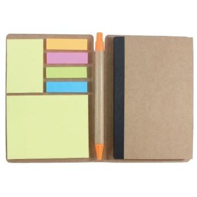 PVCカバーノートA6（付箋付） 120入 ケース販売 まとめ買い 水筒 アウトドア用品 記念品 ノベルティ 粗品 ばらまき 景品 |  | 02