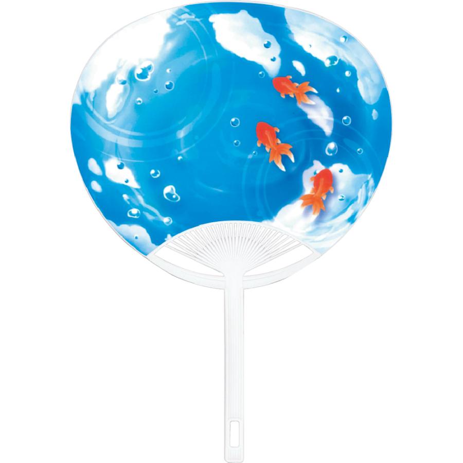ジュニアタイプうちわ 団扇 金魚 まとめ買い 販促 ノベルティ Pr広告 ばらまき Nej 06 100 うえひろ 通販 Yahoo ショッピング