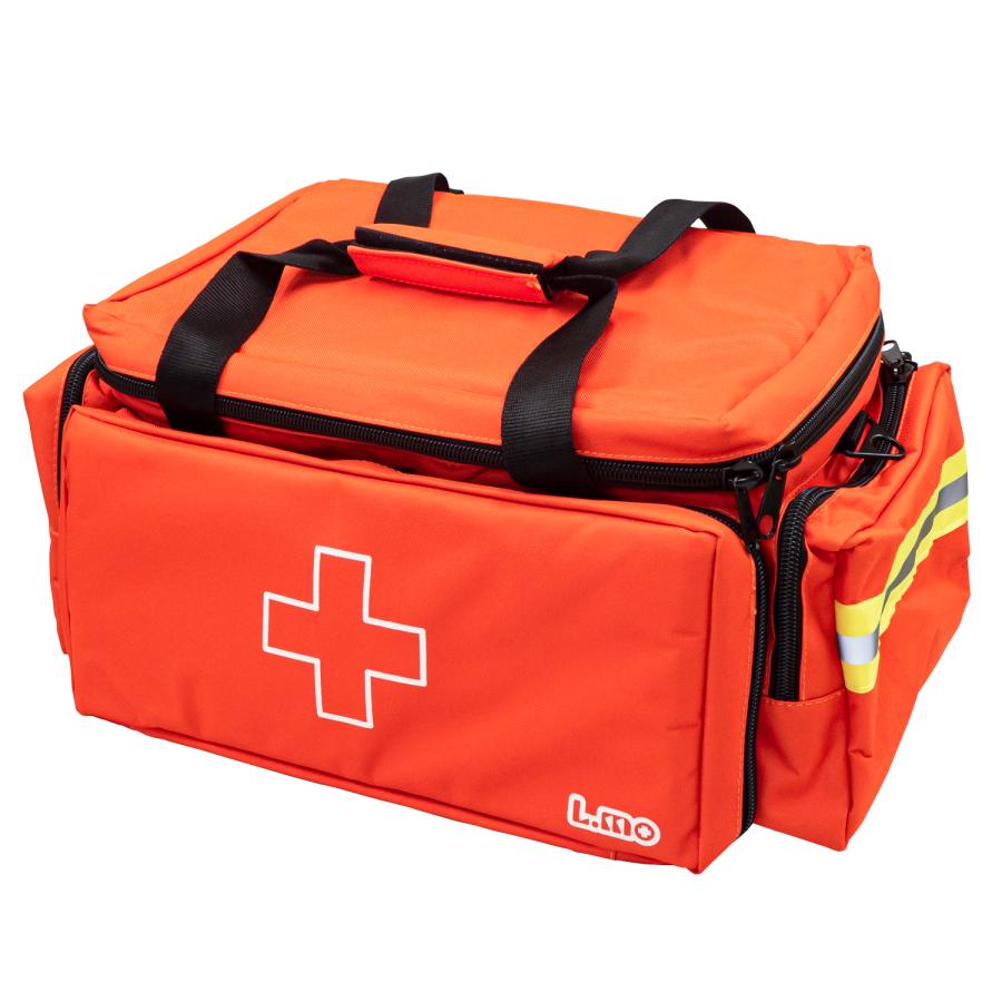 エルモ 救急バッグ Lサイズ 衛生材料セットつき 防災グッズ 防災セット 避難用品 緊急避難 応急処置 | 
