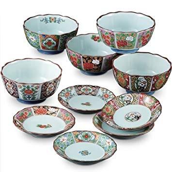 古伊万里祝い皿