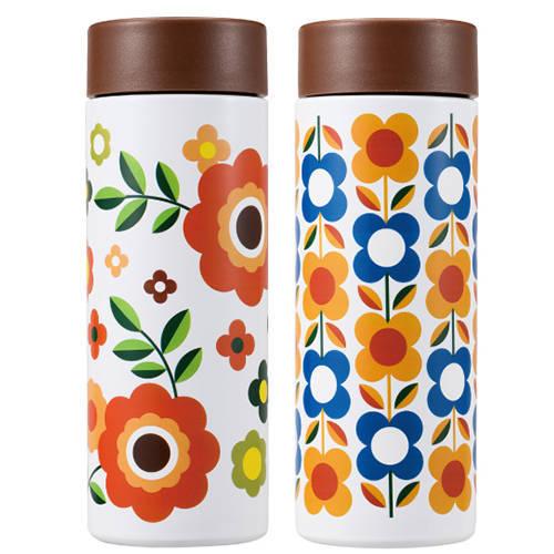 クリアランス売れ筋 水筒 レトロティ 真空ステンレスボトル キッチン 台所用品 弁当箱 水筒 350ml 60本 昭和レトロ ポップ ケース販売 粗品 まとめ買い 販促 ばらまき ノベルティ 粗品 記念品 Rs うえひろ 売り切り御免