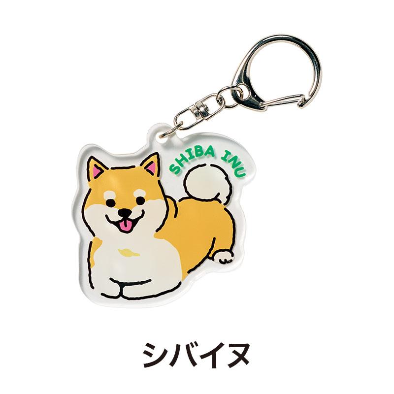 ディアドッグ アクリルキーホルダー ケース販売 まとめ買い 景品 販促 ノベルティ 粗品 記念品 ばらまき イベント配布の画像