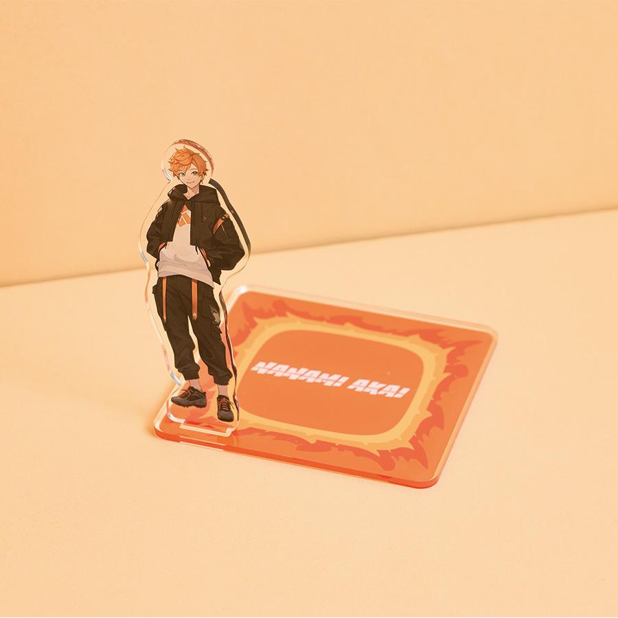 アクリルスタンドコースター 50個 印刷代込み 完全オリジナル 物販 ノベルティ グッズ イベント 粗品 記念品 景品 推し活_10