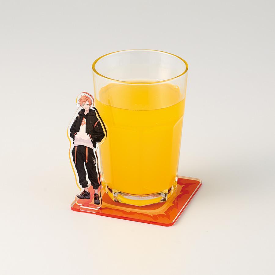 アクリルスタンドコースター 50個 印刷代込み 完全オリジナル 物販 ノベルティ グッズ イベント 粗品 記念品 景品 推し活_8